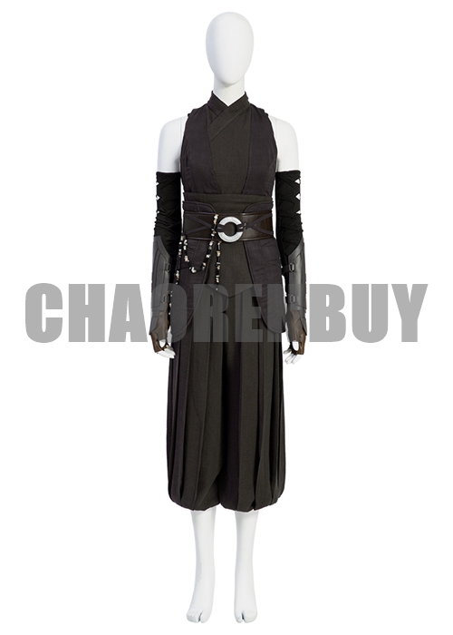 Ahsoka Tano Costume Star Wars The Mandalorian Season 2 Cosplay Suit Boots Outfit-Chaorenbuy Cosplay