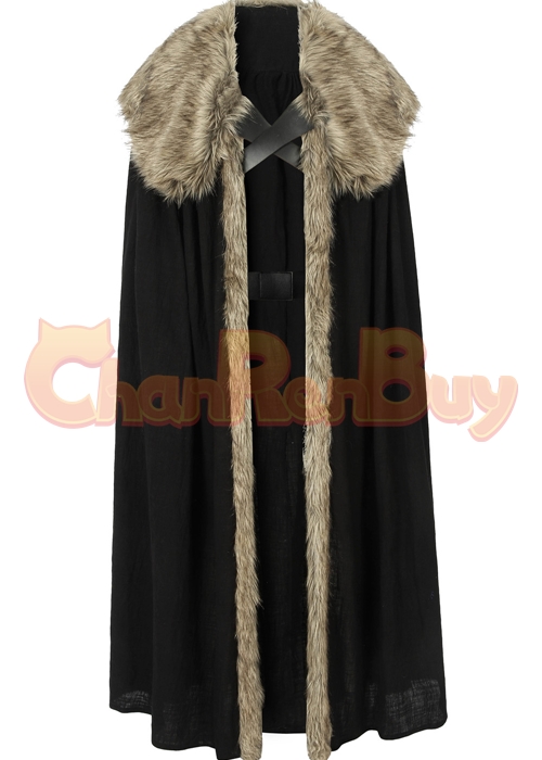 Jon Snow Costume Season 8 Cosplay Suit-Chaorenbuy Cosplay