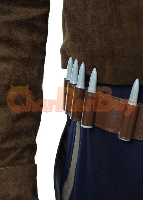 Han Solo Costume Solo A Star Wars Story Cosplay Suit-Chaorenbuy Cosplay