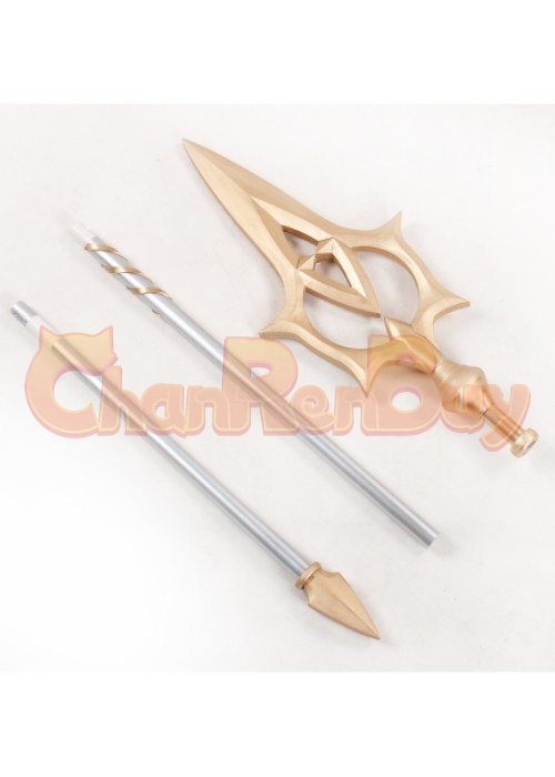 Fire Emblem If Azura Staff Cosplay Prop -Chaorenbuy Cosplay