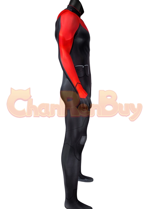 Nightwing Costume Teen Titans The Judas Contract Cosplay Jumpsuit-Chaorenbuy Cosplay