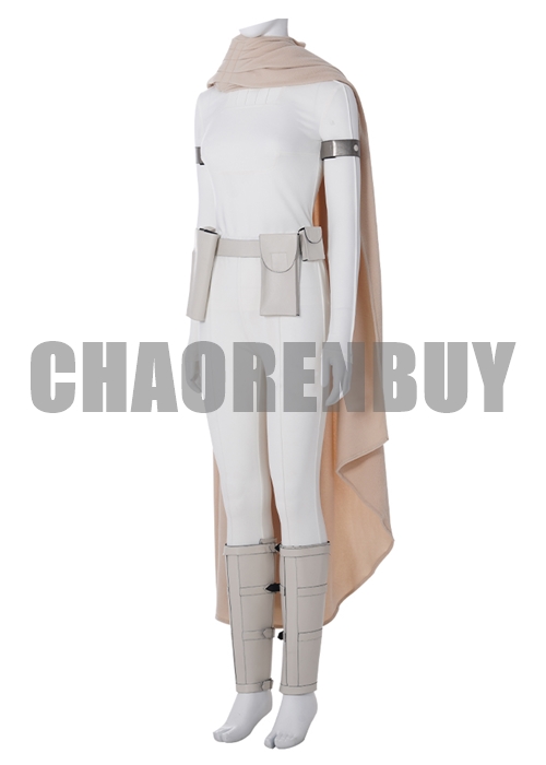 Padme Amidala Costume Star Wars Legion Cosplay Suit Boots Outfit-Chaorenbuy Cosplay