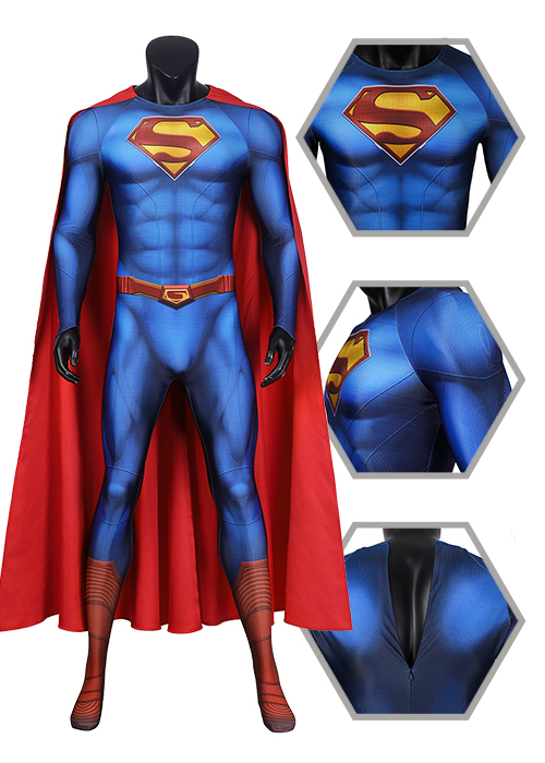 Superman and Lois Costume Clark Kent Cosplay Suit -Chaorenbuy Cosplay