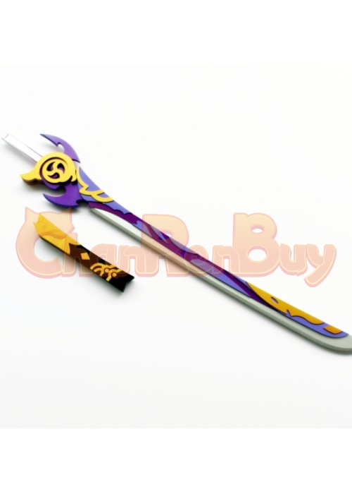 Genshin Impact Kamisato Ayaka Amenoma Kageuchi Sword Cosplay Prop Ver. 2-Chaorenbuy Cosplay