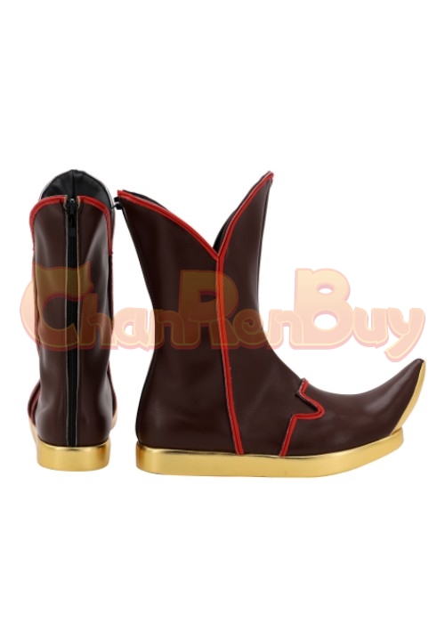Namaari Shoes Raya and the Last Dragon Cosplay Boots-Chaorenbuy Cosplay