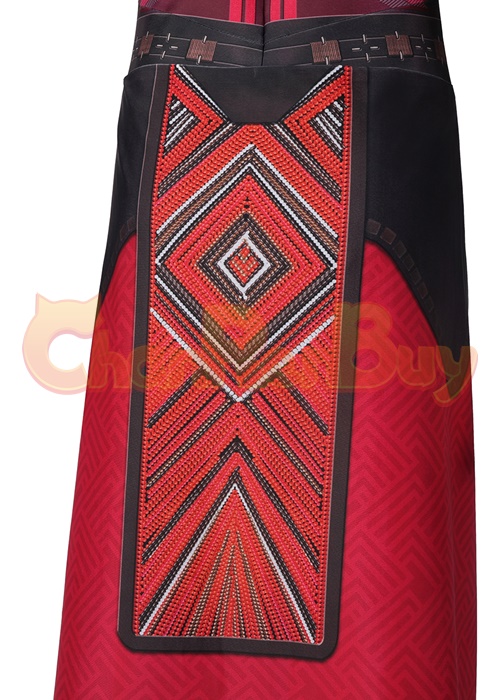 Aneka Nakia Ayo Costume Black Panther Wakanda Forever Cosplay Jumpsuit-Chaorenbuy Cosplay