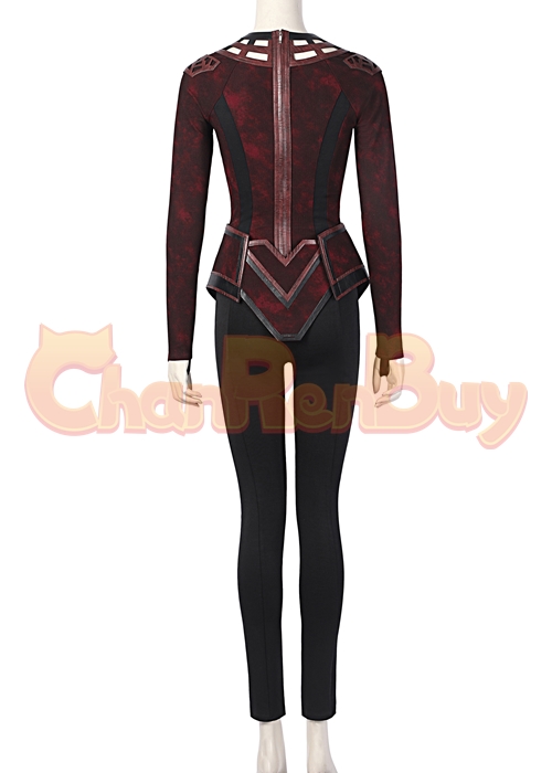 Scarlet Witch Costume Doctor Strange in the Multiverse of Madness Cosplay Suit Ver 3