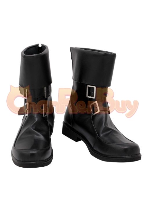 Endwalker Reaper Shoes Final Fantasy XIV FF14 Cosplay Boots-Chaorenbuy Cosplay