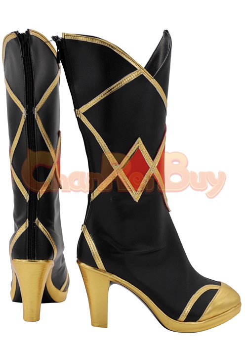 Rosalia Shoes Genshin Impact Cosplay Boots-Chaorenbuy Cosplay