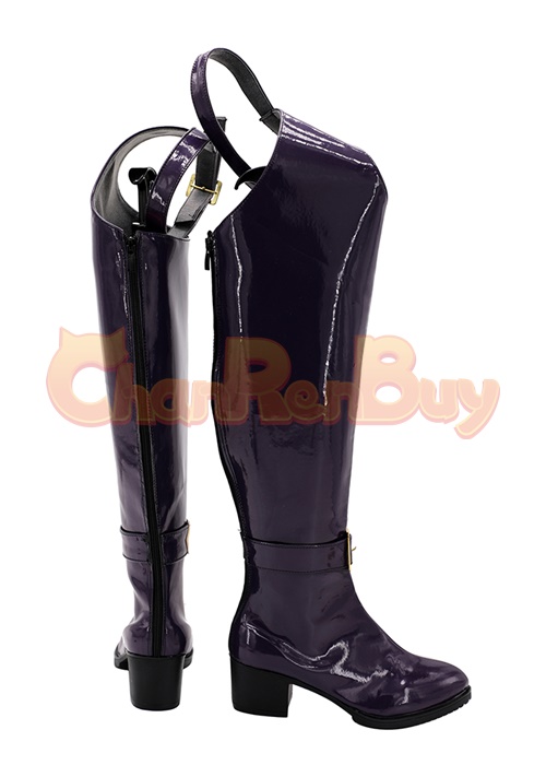 Ayase Mayoi Shoes Ensemble Stars 2 Distorted Heart Cosplay Boots-Chaorenbuy Cosplay