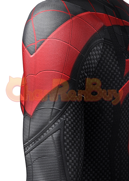 Marvel's Spider-Man: Miles Morales Costume Cosplay Suit-Chaorenbuy Cosplay