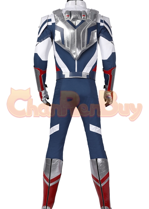 The Falcon Costume New Captain America Sam Wilson Cosplay Suit  Ver 2-Chaorenbuy Cosplay