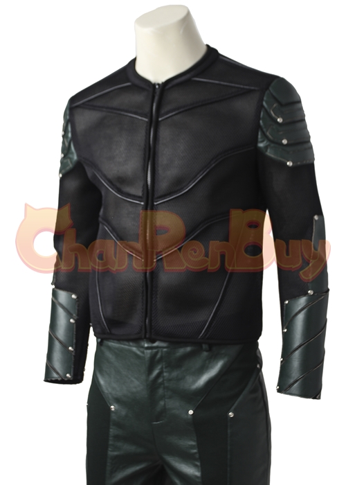 The Arrow Season 5 Costume Oliver Queen Cosplay Suit-Chaorenbuy Cosplay