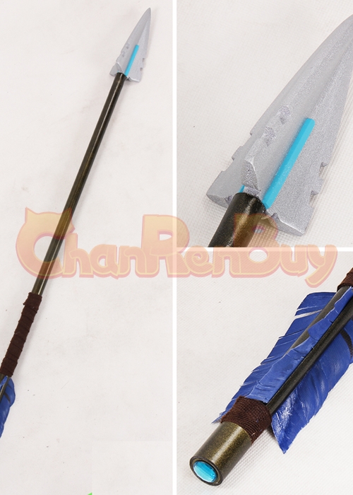 Overwatch OW Hanzo Storm Bow Arrow & Quiver Cosplay Prop-Chaorenbuy Cosplay