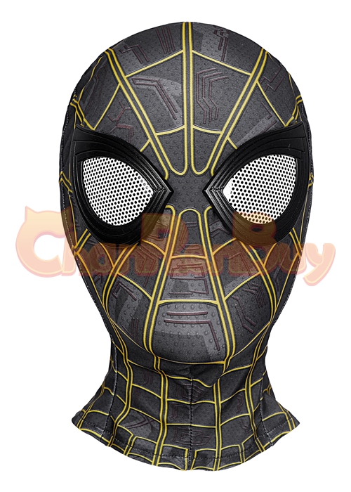 Spider Man 3 No Way Home Costume Cosplay Black Suit Kids Size-Chaorenbuy Cosplay