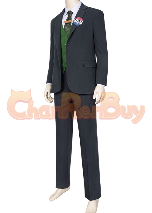 Loki Season 1 Costume Cosplay Suit-Chaorenbuy Cosplay