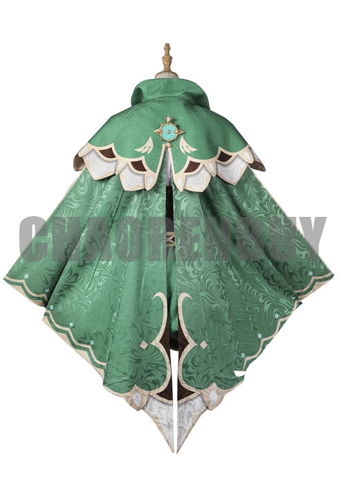 Venti Costume Genshin Impact Cosplay Suit Shoes Wig Outfit-Chaorenbuy Cosplay