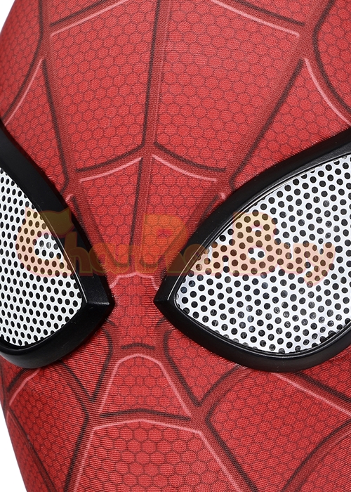 Spider Man 3 No Way Home Costume Cosplay Iron Spider Suit Kids Size-Chaorenbuy Cosplay