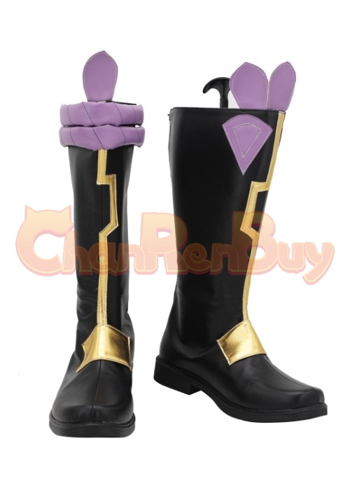 Xiao Shoes Genshin Impact Cosplay Boots-Chaorenbuy Cosplay
