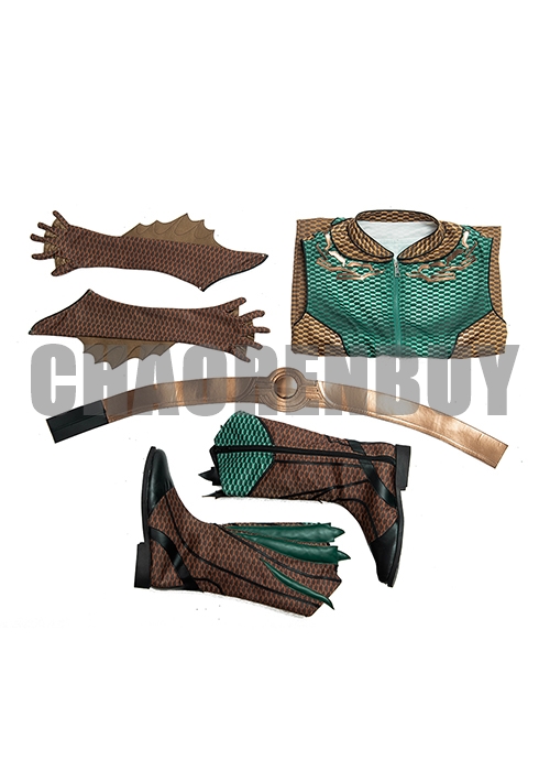 The Deep Costume The Boys Season 1 Cosplay Suit Boots Outfit-Chaorenbuy Cosplay
