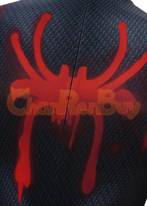 Miles Morales Costume Spider Man Into the Spider Verse Cosplay Suit -Chaorenbuy Cosplay