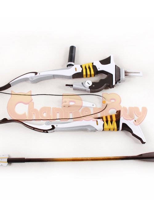OW Shimada Hanzo Okami Bow and Arrow Cosplay Prop-Chaorenbuy Cosplay