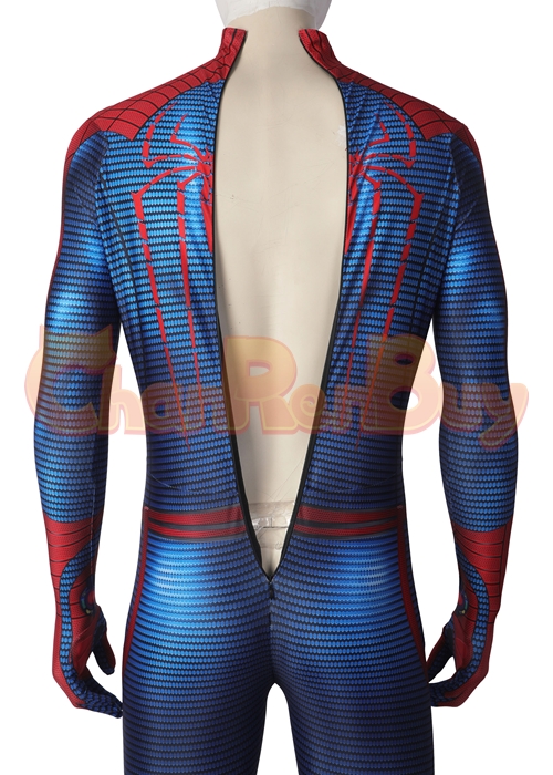 Spider Man Amazing Spider Man Negative Spider-UK Damaged Suit Cosplay Costume-Chaorenbuy Cosplay