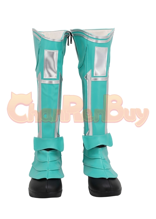 Captain Marvel Shoes Carol Danvers Avengers Endgame Cosplay Boots-Chaorenbuy Cosplay