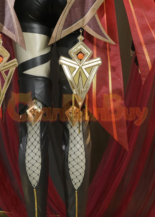 Dehya Costume Genshin Impact Cosplay Suit-Chaorenbuy Cosplay