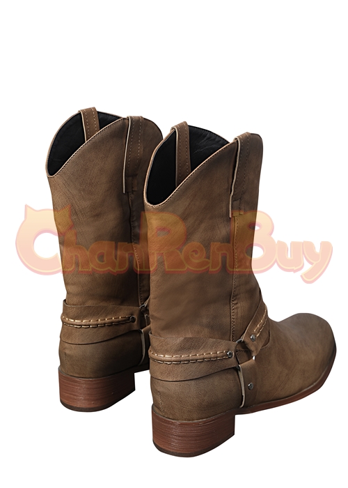 Obi-Wan Kenobi 2022 Shoes Cosplay Boots Ver 3-Chaorenbuy Cosplay