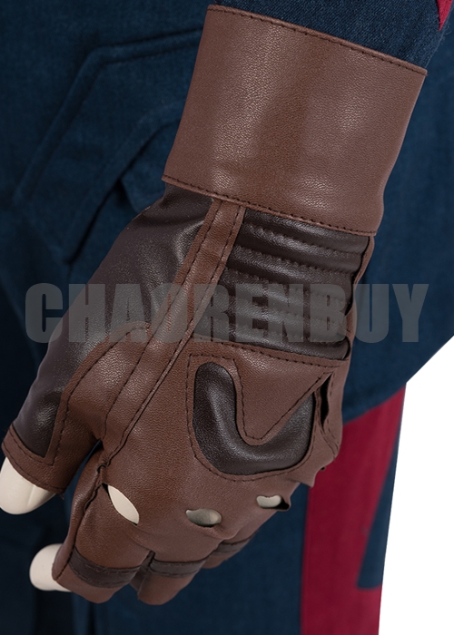 Captain America Costume Avengers Endgame Cosplay Suit Helmet Oufit-Chaorenbuy Cosplay