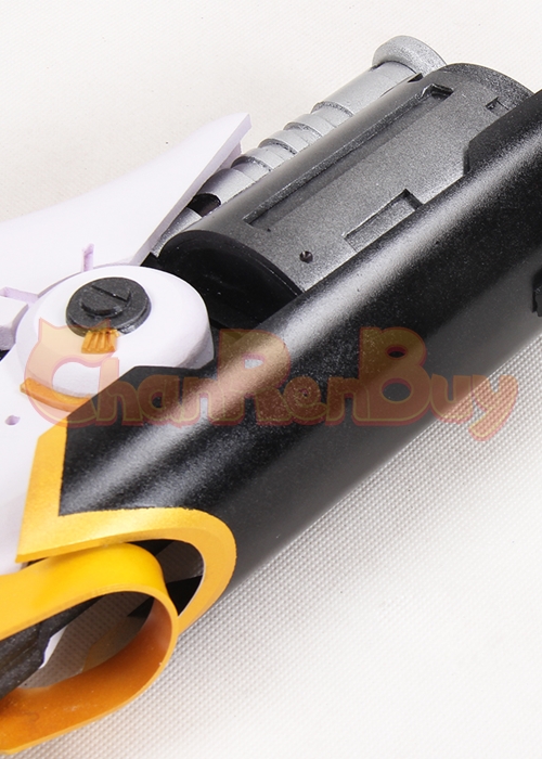 Overwatch OW Mercy Caduceus Blaster Gun Cosplay Prop-Chaorenbuy Cosplay