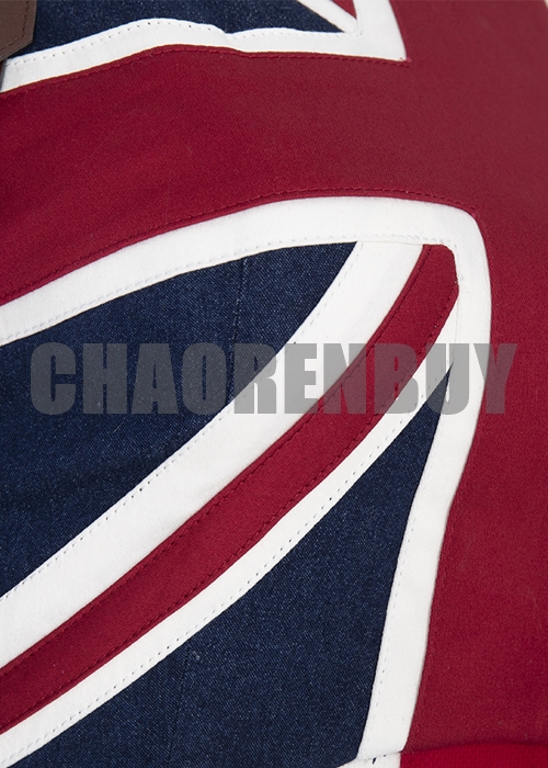 Captain Carter Costume What If Peggy Carter Cosplay Suit Outfit-Chaorenbuy Cosplay