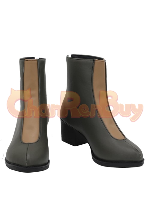 Ahsoka Tano Shoes Star Wars Rebels Cosplay Boots-Chaorenbuy Cosplay
