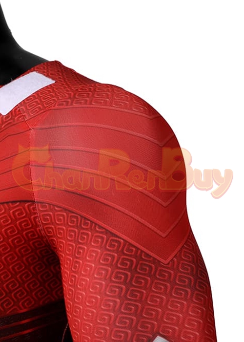 Shazam Fury of the Gods Costume Billy Batson Cosplay Suit Ver 2-Chaorenbuy Cosplay