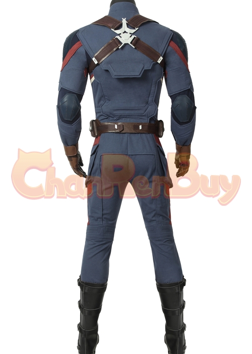 Captain America Costume Avengers Endgame Cosplay Suit Ver 2-Chaorenbuy Cosplay