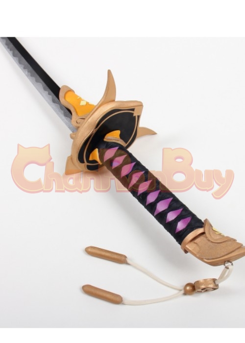 Genshin Impact Kamisato Ayaka Amenoma Kageuchi Cosplay Sword-Chaorenbuy Cosplay