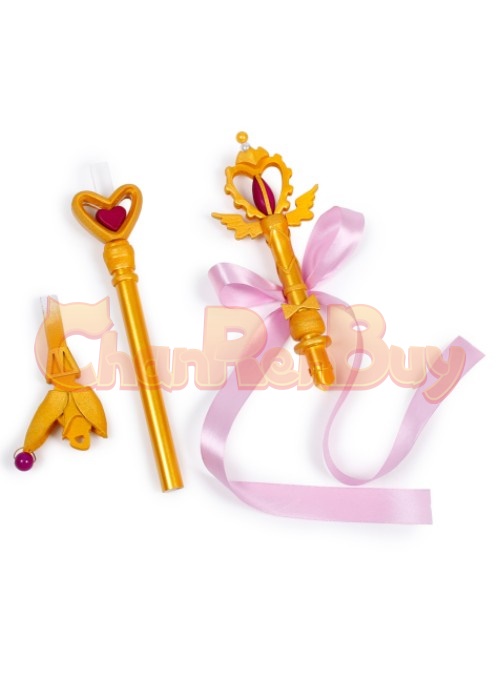 Macross FRONTIER 10th Anniversary Sheryl Nome Wand Cosplay Prop-Chaorenbuy Cosplay