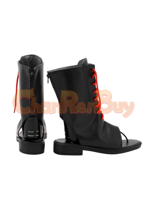 Baiken Shoes Guilty Gear Cosplay Boots-Chaorenbuy Cosplay
