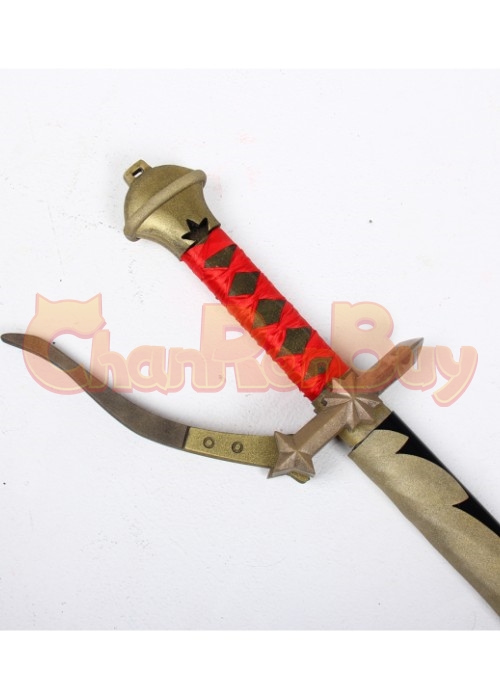 Tales of Xillia Cosplay Milla Maxwell Sword with Sheath-Chaorenbuy Cosplay