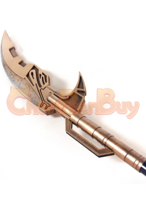 Avengers 3 Infinity War Corvus Glaive Spear Cosplay Prop-Chaorenbuy Cosplay