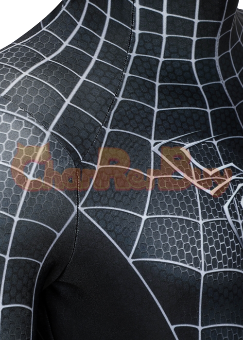 Venom Costume Spider Man 3 Cosplay Jumpsuit Kids Size-Chaorenbuy Cosplay