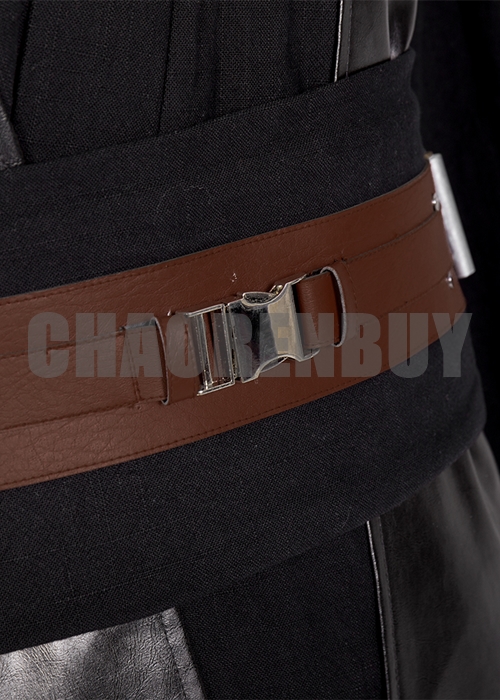 Anakin Skywalker Costume Star Wars Jedi Knight Cosplay Suit Boots Outfit-Chaorenbuy Cosplay