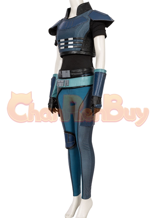 Cara Dune Costume Star Wars The Mandalorian Cosplay Suit-Chaorenbuy Cosplay