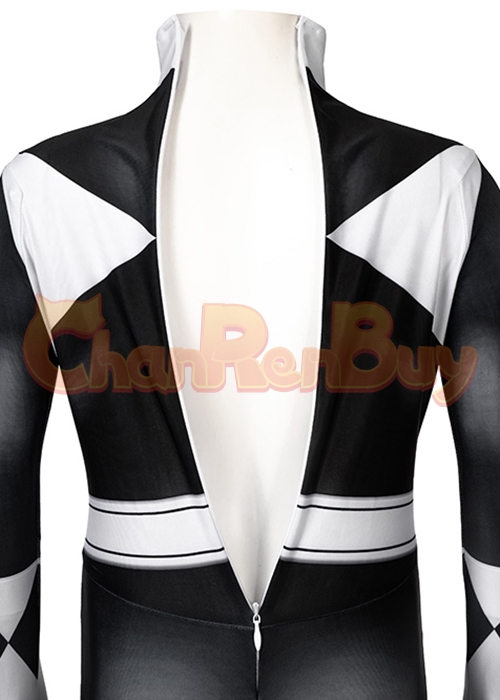 Mighty Morphin Power Rangers Costume Cosplay Suit Kids Size-Chaorenbuy Cosplay