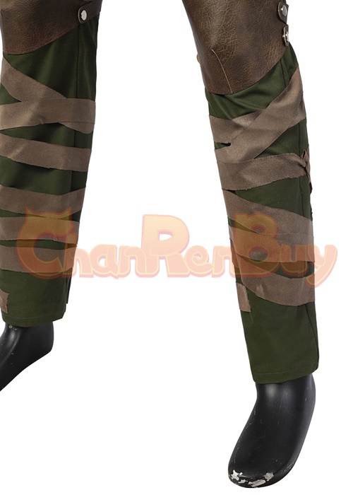 Kratos Costume God of War Ragnarok Cosplay Suit-Chaorenbuy Cosplay