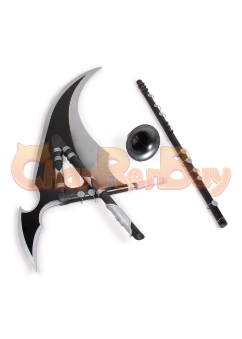 Wonderland Wars Erurukan Sickle Cosplay Prop-Chaorenbuy Cosplay