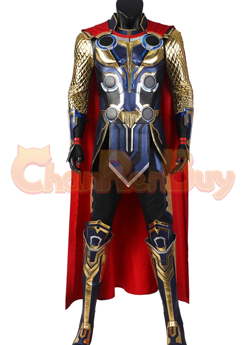 Thor 4 Love and Thunder Costume Cosplay Suit Ver 3-Chaorenbuy Cosplay