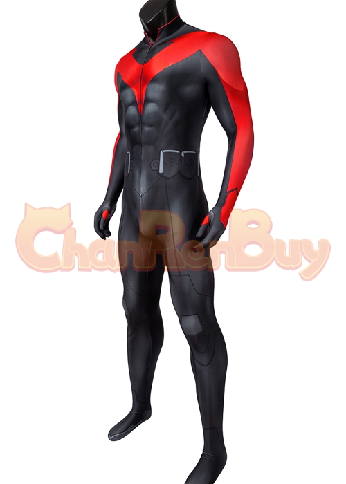 Nightwing Costume Teen Titans The Judas Contract Cosplay Jumpsuit-Chaorenbuy Cosplay