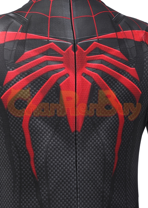 Miles Morales Costume Marvel's Spider Man Cosplay Suit Kids Size -Chaorenbuy Cosplay
